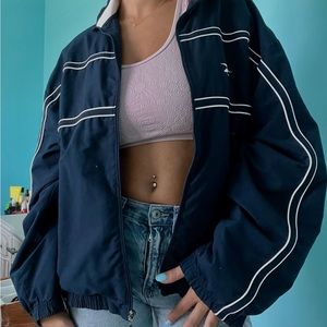 Reebok vintage oversized bomber jacket